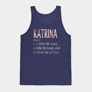 Katrina Girl Name Definition Tank Top